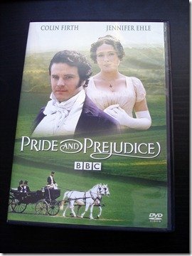 Pride and Prejudice DVD January 11 2013