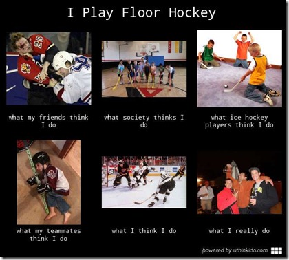 Floor Hockey September 9 2012
