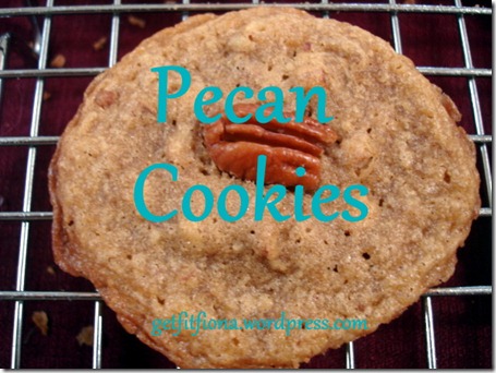 Pinterest Pecan Cookies