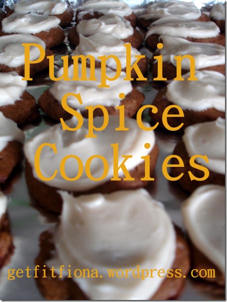 Pinterest Pumpkin Cookies