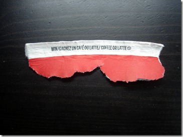 Roll Up the Rim to Win February 23 2013