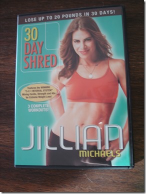 30 Day Shred DVD March 31 2013