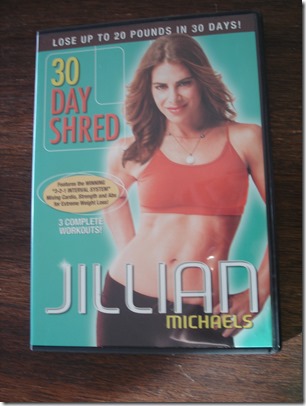 30 Day Shred DVD